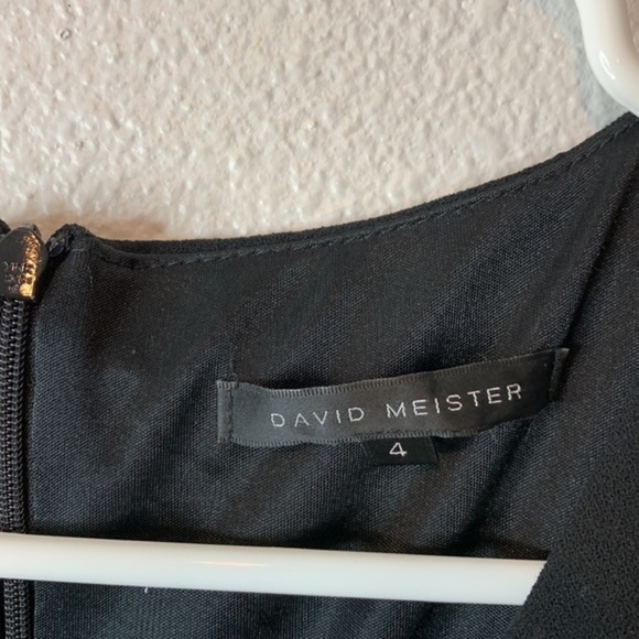 David Meister Dress sz 4 - Picture 3 of 6